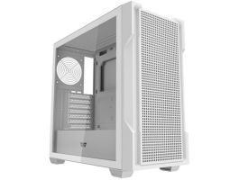 DarkFlash DS900 Mesh számítógépház ventilátorok nélkül (Fehér) (DS900 MESH_WHITE)